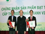 Những sản phẩm đầu tiên được cấp Nhãn xanh Việt Nam 