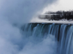 The paradise beauty of Niagara waterfall 