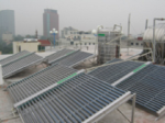 Using solar water heaters