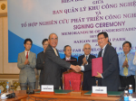 Vietnam - Japan signed IC chip development with a minimal workshop