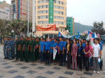 Ba Ria – Vung Tau Youth launched to clean sea environment