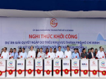 Ho Chi Minh city: Spent 10.000 billion VND for the flooding prevention project  