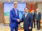 Vietnam and the United States promoted clean energy transition and climate change adaptation cooperation