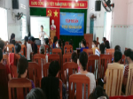 Training on safe vegetable growing techniques for people in Tien Loi commune, Phan Thiet city