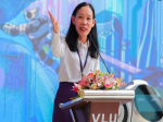 The first AI arena in Vietnam uses humanoid robots