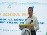 Application of science and technology in Kien Giang province - Current situation and solutions