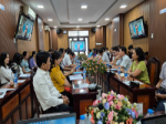 Training on greenhouse gas inventory for businesses in Dong Thap province