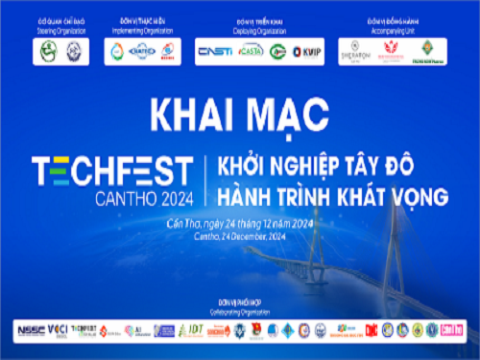 Sự kiện cuối năm bùng nổ: Techfest Cantho 2024 đang đến gần